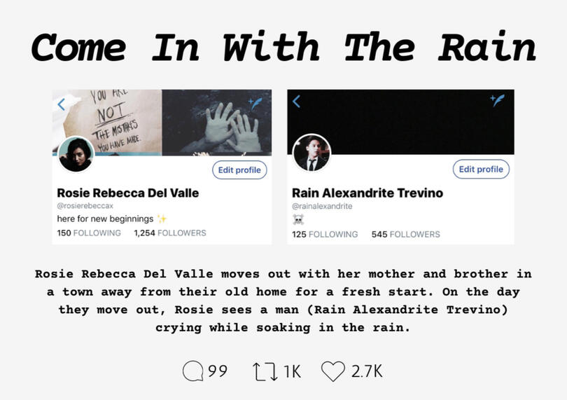 Come In With The Rain
