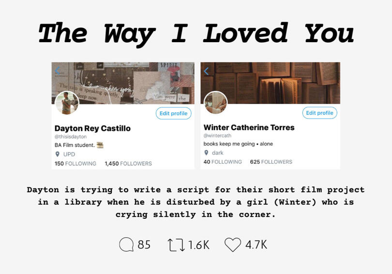The Way I Loved You