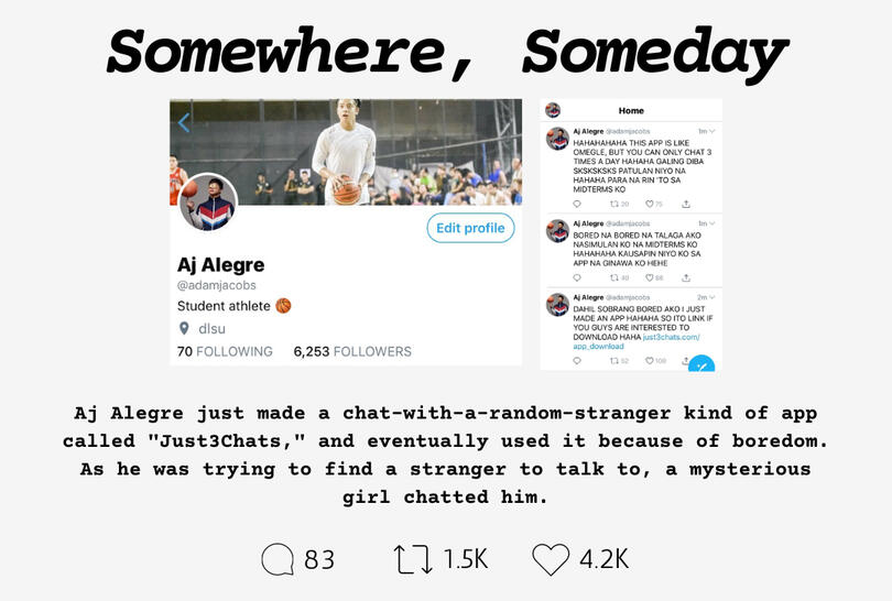 Somewhere, Someday