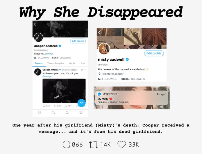Why She Disappeared