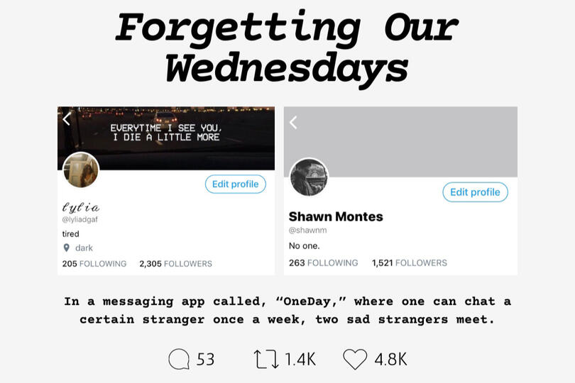 Forgetting Our Wednesdays