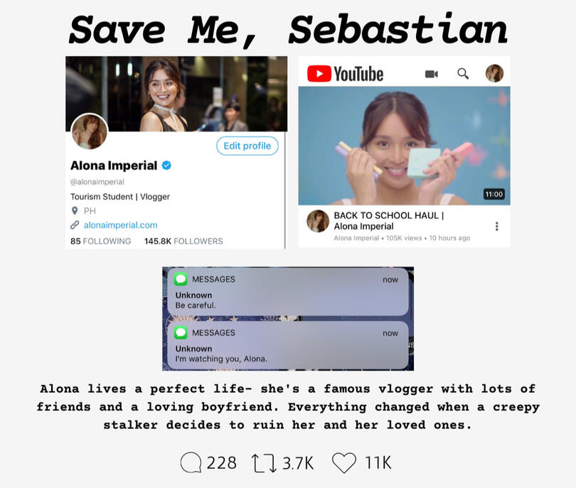 Save Me, Sebastian