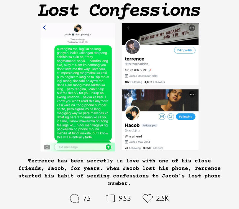 Lost Confessions