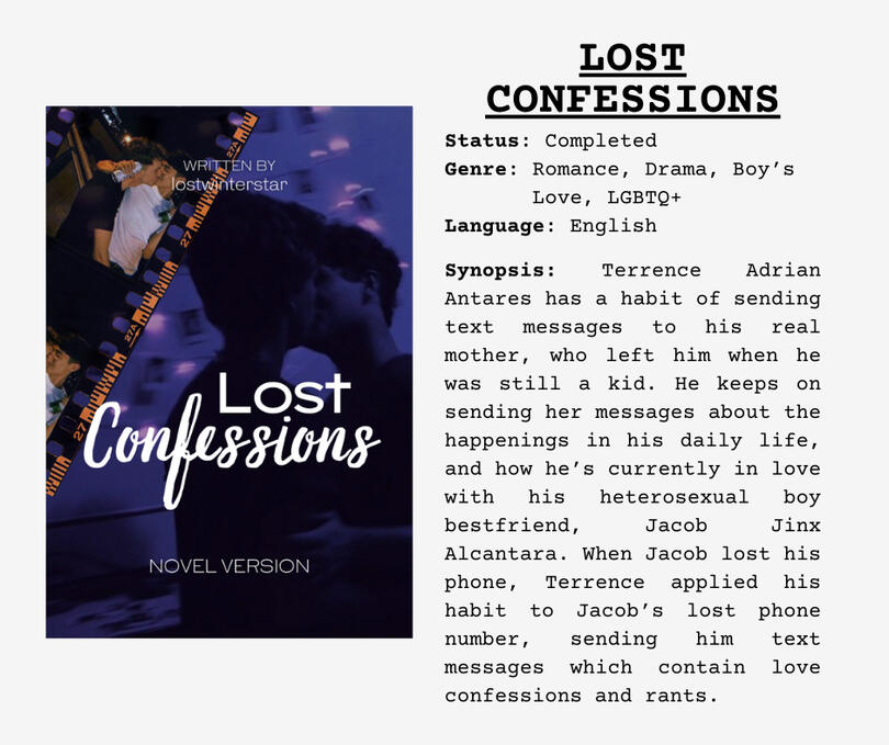 Lost Confessions (Novel Version)