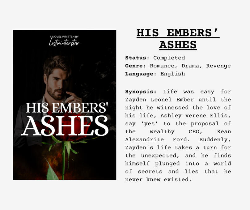 His Embers' Ashes