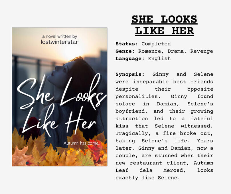 She Looks Like Her (Novel Version)